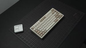 Womier | Womier RD75 75% Wireless Mechanical Keyboard Quick Release Aluminum Custom QMK/VIA Tri-Mode Hot Swappable Keyboard