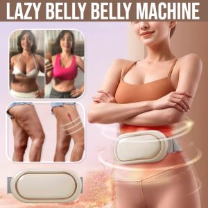 [Transformation Of Good Body Shape] Lazy Belly Belly Machine  Body Slimming Machine Weight Loss Shaking Belt Thin Waist Fat Burning