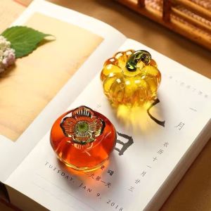 Creative Calligraphy Weight Paper Press for Beginners Student Study Room Decorations High Quality Crystal Glass