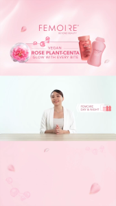 [Fast shipping]Ready Stock [100% original] Femoire day & night set Improve skin barrier function Femoire美容美白，改善皮肤状态