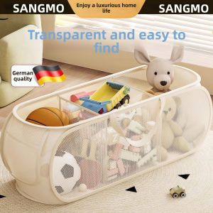 Transparent Handheld Toy Storage Box