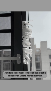 【Shipped within 24 hours】Warm Rabbit Window Seal Strip For Aluminum/Plastic Windows Windproof Soundproof