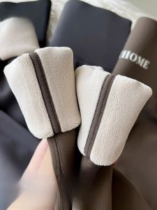 MiiOW | กางเกงในยีนส์สำหรับโยคะ เอวสูง หนา สำหรับออกกำลังกาย