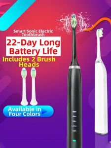 Y-kelin | Intelligent Sonic Electric Toothbrush Adult Automatic Soft Bristle Brush