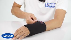 Bao đeo cổ tay & ống cổ tay Dr.Med DR-W055 hỗ trợ ổn định chấn thương trật xương - 1 Size