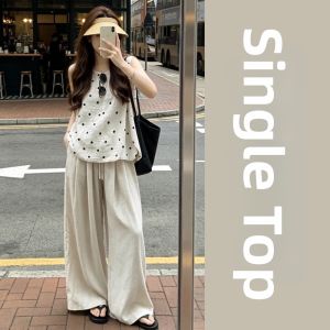 unifittoo | Fashionable Slimming Dotted Two-piece Set Summer