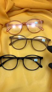 PROMO - Kacamata Minus Bulat Model Lits Tangkai Terbaru 0.50-5.00 Free Box dan Lap