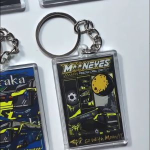 (Gantungan Kunci mini) Bus BASURI Keren Murah Gantungan kunci Bus indonesia Telolet Ratu maher Tuan muda batosai Conan Draka