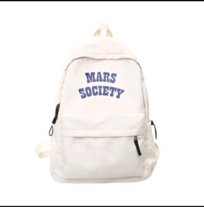 Tas Ransel Sekolah Kerja Berpergian Mars Society Tas Leptop
