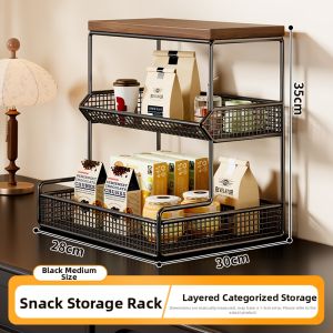 Multi-functional High Capacity Desktop Organizer