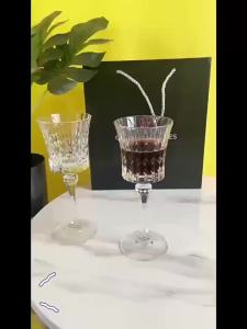 la Nhập Khẩu Từ Pháp cda Pha Lê Kim Cương R Ly  Vang Đỏ Tình Yêu Ly Sâm Panh Ly  Vang Hộp Quà  Whisky