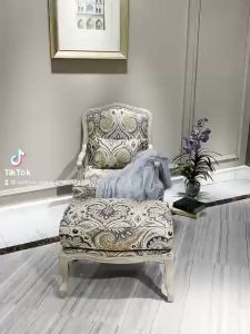 Bộ ghế lười thư giãn hàng hiện đại nhập khẩu bọc nỉ hoa gấm sang trọng 8805