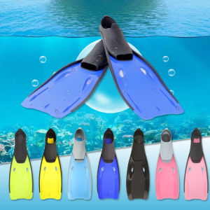 Adult Children Swimming Fins Professional Scuba Diving Equipment Men Women Free Diving Swimming Training Long Fins