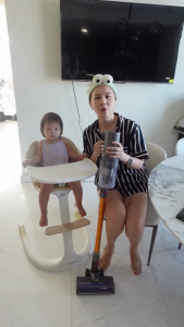 Airbot Hypersonics Max Detect | Laser Detection 33000Pa Smart Cordless Vacuum Cleaner Spinning Dual Mop Portable Handheld Stick Vacumm with Dust Mite Killer Head