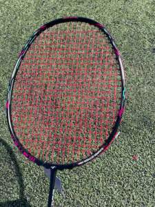 WAVAW | Full Carbon Lightweight Durable Training Badminton Racket Set