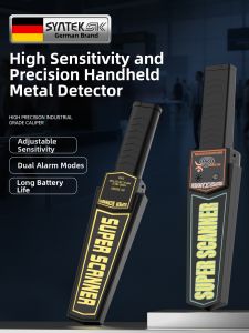syntek | Precision Small Handheld Metal Detector