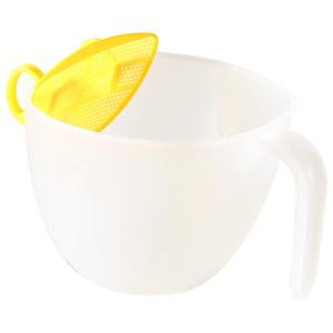 CAROTE | Filtered Measuring Cup with Scale Large Capacity Plastic Milliliter