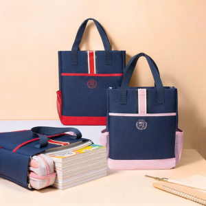 deli | Large Capacity Double Layered Handbag Thick