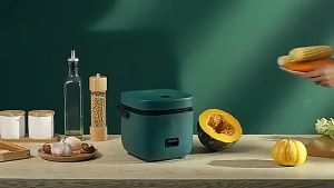 Nồi Cơm Điện Mini Mishio MK265 0.8 Lít - Hàng chính hãng