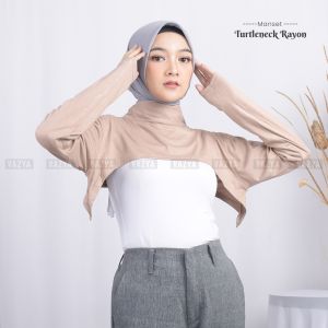 Manset  Turtleneck Rayon