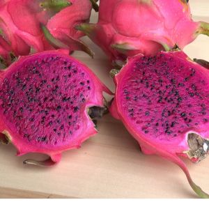 HEALTHY TROPICAL RED DRAGONFRUIT IMPORTED FROM MALAYSIA - PACK OF 2 - ISTANA ROYAL FRUITS