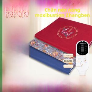 Ghế Đẩu Điện Nhỏ Đa Năng D3215 Đệm Gối Cỏ Artemisia Đệm Ghế Nóng Toàn Thân Đồ Dùng Chăm Sóc Sức Khỏe Gia Đình Đệm Ghế Cỏ Artemisia