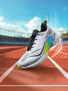 LI-NING KIDS | Professional Lightweight Breathable Kids Running Shoes