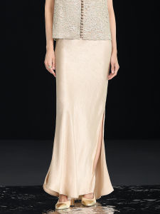 COCOBELLA | Luxurious Acetate Satin Skirt