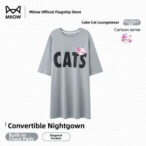 MiiOW | Wearable Outdoors Padded Nightgown