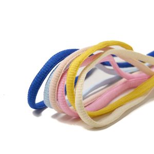 Semicircle Athletic Shoe Laces Pink Blue Yellow Black White and Gray Purple Men and Women Kids Suitable for Skedge