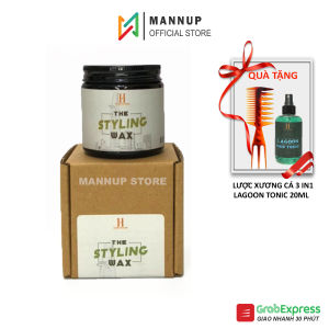 [HCM]Sáp Vuốt Tóc Saigon Hustlers Styling Wax 100g