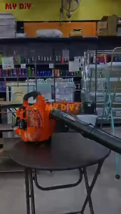 Portable Gasoline Hand Blower 25.4cc Air Blower Powerful Wind Blower Sapu Daun Kering Jalan