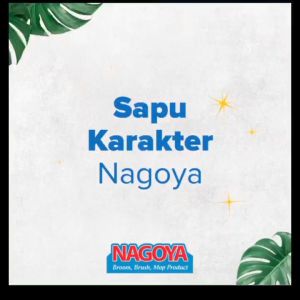 Sapu Lantai Sapu Plastik Sapu Nilon Karakter Nagoya