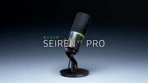 Thiết bị thu âm Razer Seiren V3 Pro (Microphone)_Mới hàng chính hãng