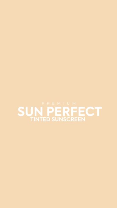 Hikari Skin Sun Perfect Tinted Sunscreen SPF50 50ml