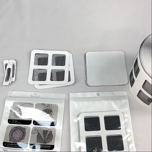 คุ้มสุดๆ แพ็ค3ชิ้น แผ่นซ่อมมุ้งลวด ที่ซ่อมมุ้งลวด ซ่อมตาข่าย เทปกาวซ่อมมุ้งลวด มุ้งกันยุงกันแมลง