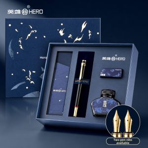HERO | Aesthetic Business Fountain Pen Gift Box Engraving
