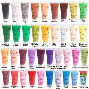 HUANSHUO | DIY Creamy Gel Resin Kit For Mobile Phone Case Making