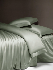 Mercury | Bộ Đồ Chăn Drap Gối 4 Món Chất Lượng Cao 100% Cotton
