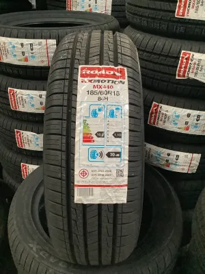 185/60R15 รุ่นMX440 ยี่ห้อROADX ยางรถยนต์ ( จำนวน1เส้น )ปี24