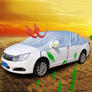 Bạt Phủ Nửa Xe Che Cả Nắp Capo - Chống Nóng Chống Xước Chống Mưa Cho Các Dòng Xe 4-7 Chỗ