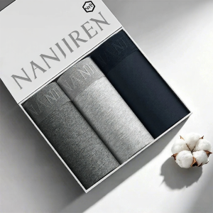 Nanjiren | Antibacterial Cotton Mens Underwear