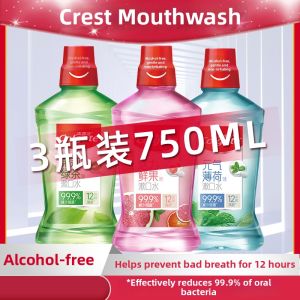 Colgate | Refreshing Mouthwash Alcohol-Free 3 Bottles