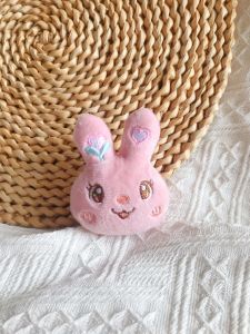 Mini Pet Dog Toy Sound Making BB Call Bell Puppy Small Body Tea Cup Yorkie Dollhouse Barking Dog Toy for Pets