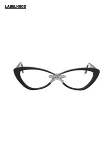 Stylish Elegantly Sweet and Cool Bow Accent Glasses