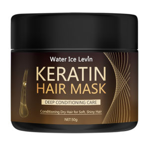 Mặt Nạ Tóc Keratin Thần Kỳ 100g Phục Hồi Nhanh Chóng Trong 5 Giây Cho Tóc Hư Tổn Xoăn Cứng Mềm Mại Bóng Mượt Duỗi Thẳng Dưỡng Ẩm Sâu Chăm Sóc Tóc Cho Cả Nam Và Nữ