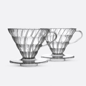 V60 Plastic Coffee Dripper Filter