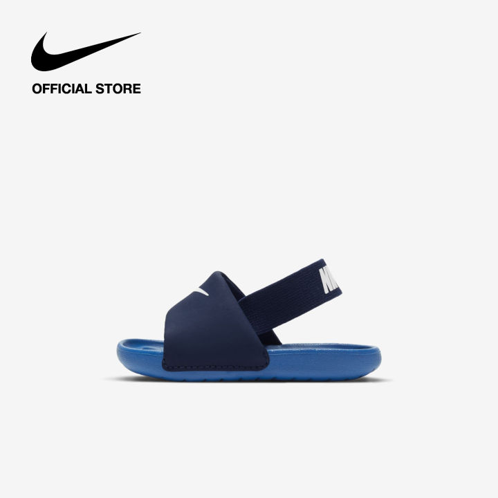 Baby blue shop nike slides