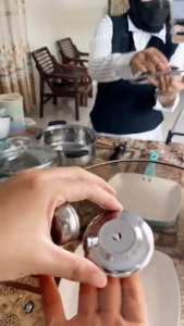 Knob Pegangan Tutup Panci Handle Pentolan Panci Wajan - Knop Pegangan Tutup Panci