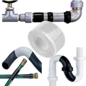 Waterproof silicone repair tape pipe sealing insulating tape bathroom and kitchen water pipe repair leak-stopping tape